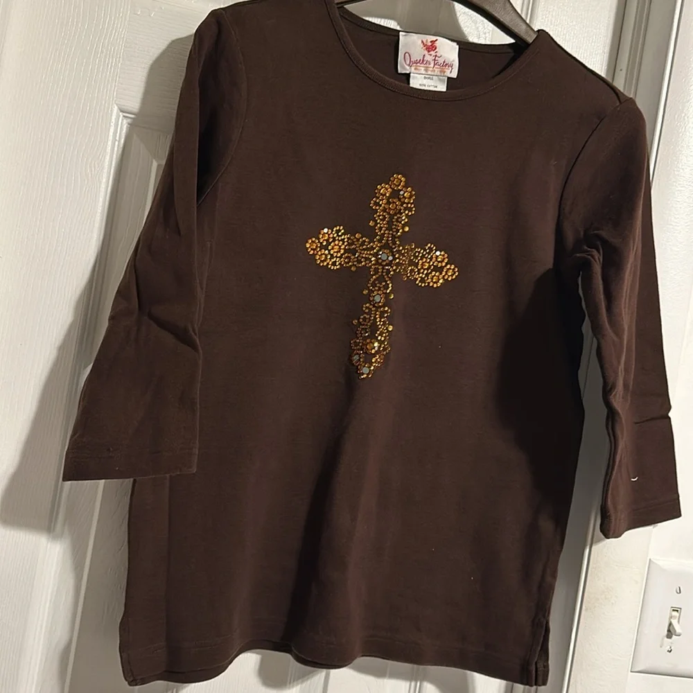 Quacker Factory shirt - Picture 4 of 5